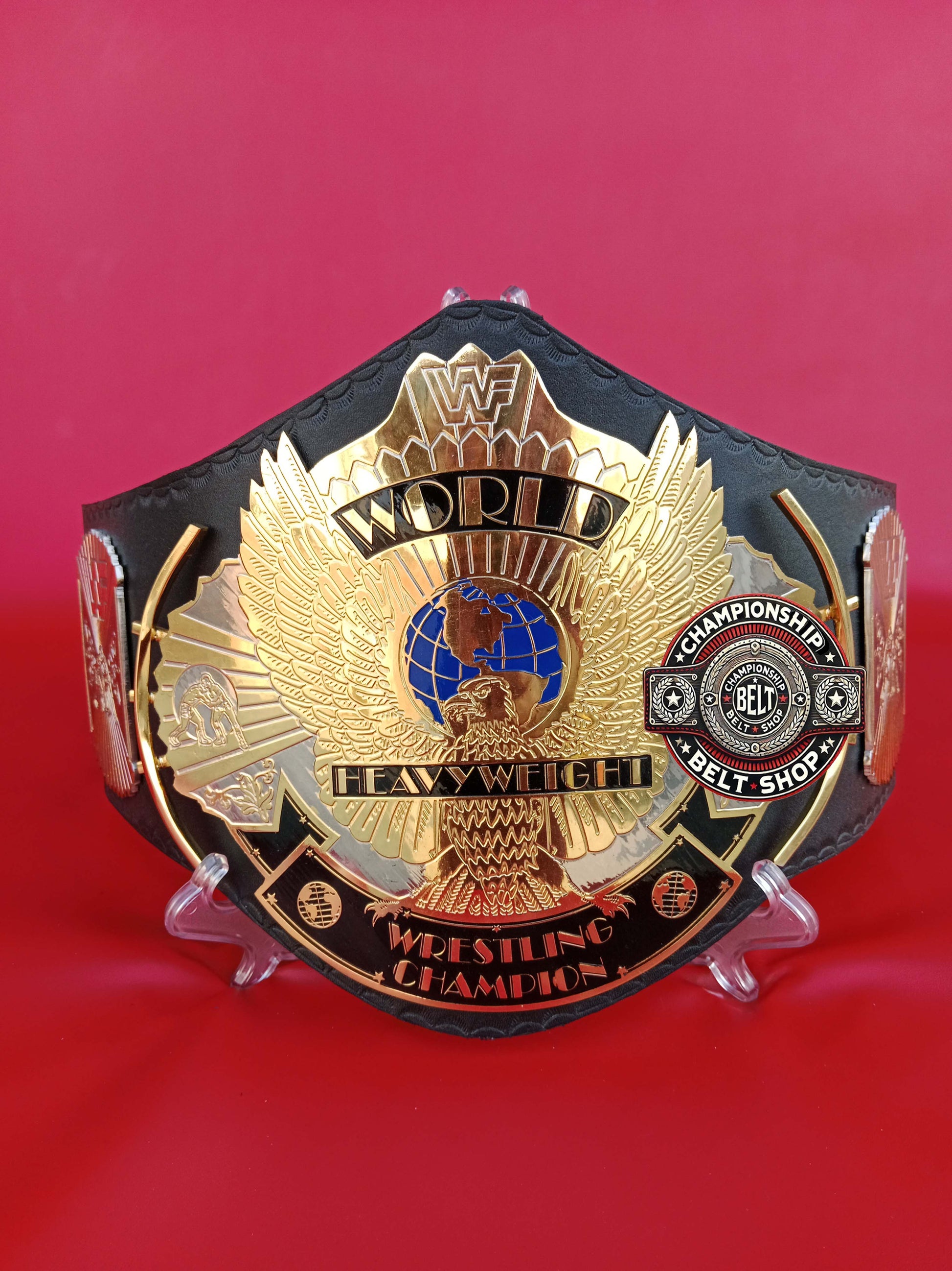 WWF Winged Eagle Championship Title Belt