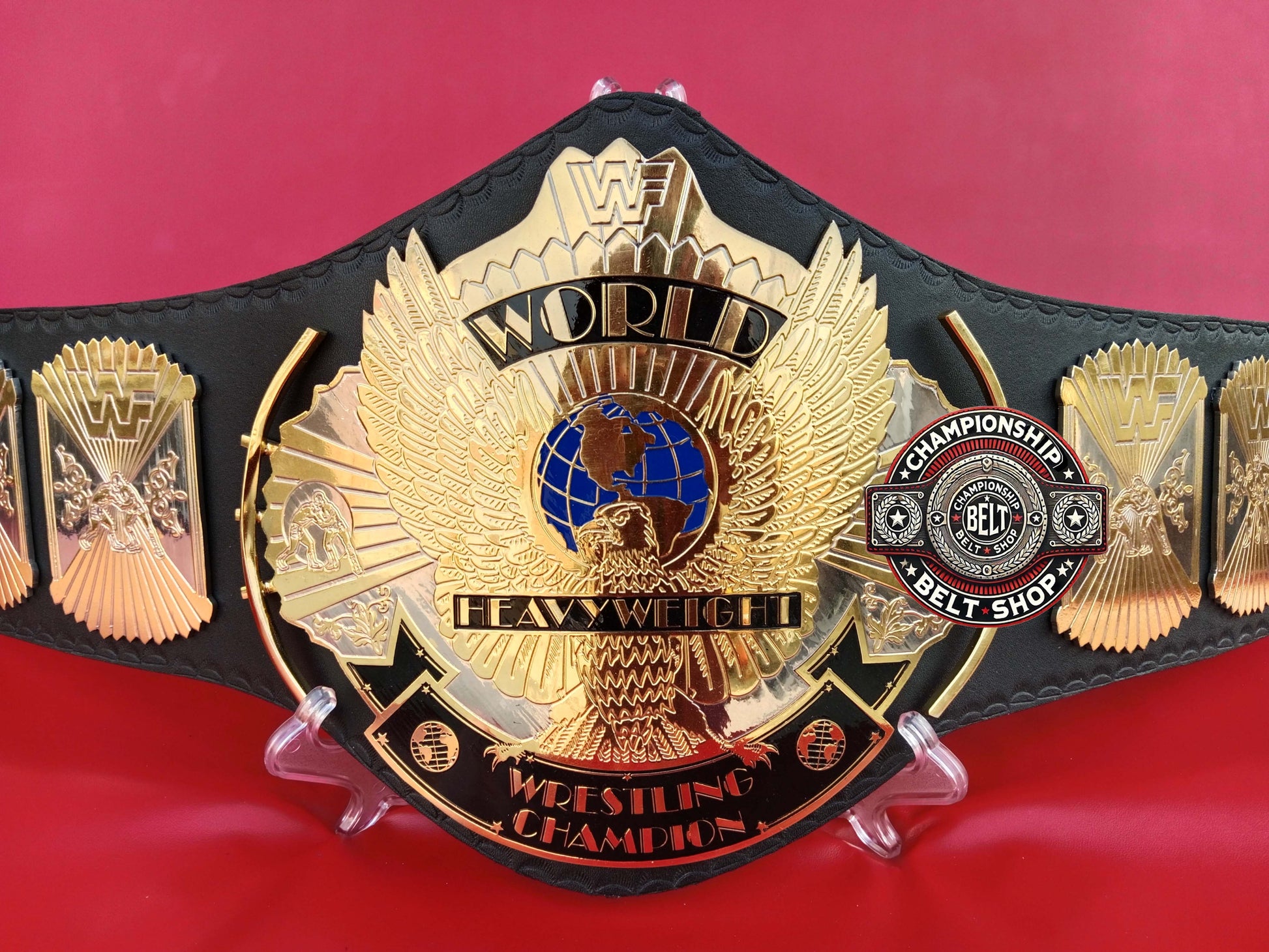 WWF Winged Eagle Championship Title Belt