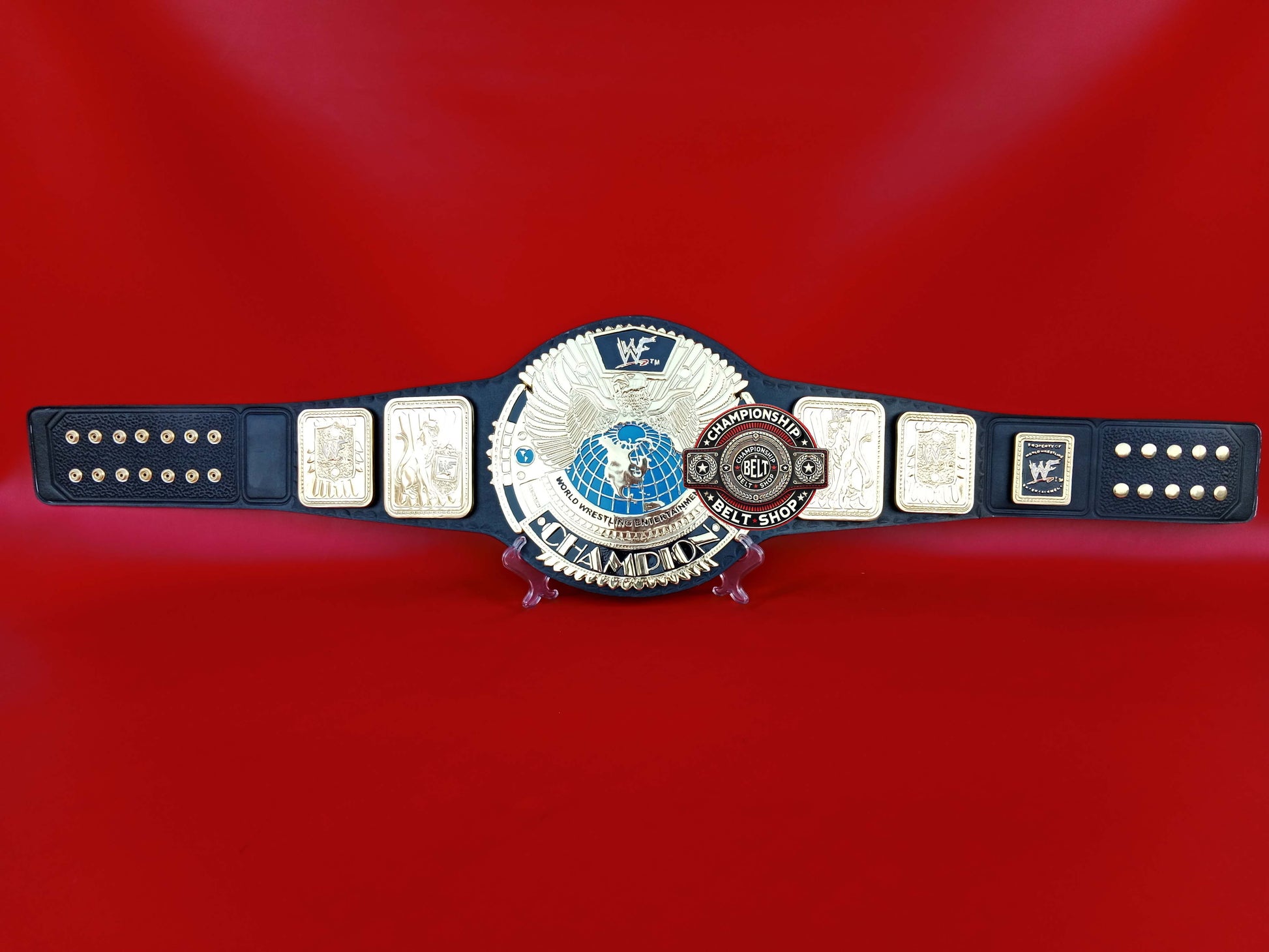 WWF Die Cast Big Eagle Championship Title Belt