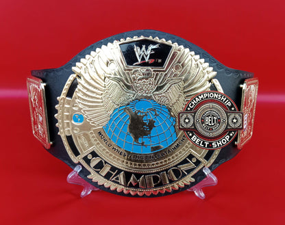WWF Die Cast Big Eagle Championship Title Belt
