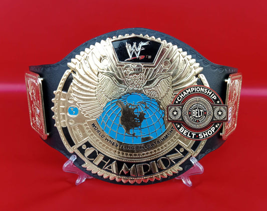 WWF Die Cast Big Eagle Championship Title Belt