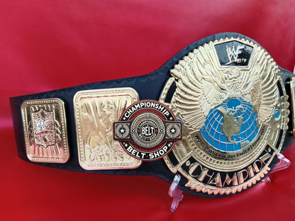 WWF Die Cast Big Eagle Championship Title Belt