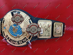 WWF Die Cast Big Eagle Championship Title Belt