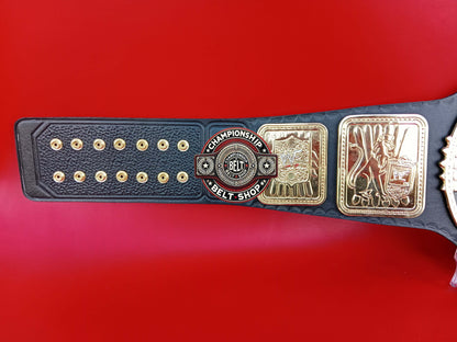 WWF Die Cast Big Eagle Championship Title Belt