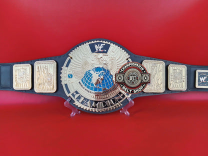 WWF Die Cast Big Eagle Championship Title Belt
