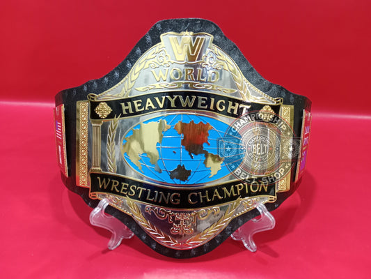 WWF Hulk Hogan 86 Championship Title Belt