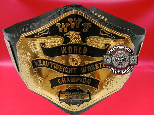 WWF World Wrestling Heavyweight Championship Title Belt