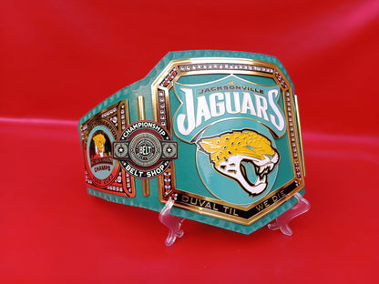 Jacksonville Jaguars WWE NFL Championship Title Belt