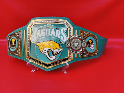 Jacksonville Jaguars WWE NFL Championship Title Belt