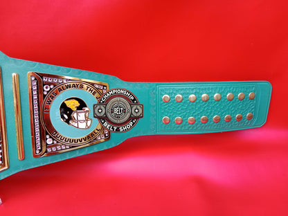 Jacksonville Jaguars WWE NFL Championship Title Belt