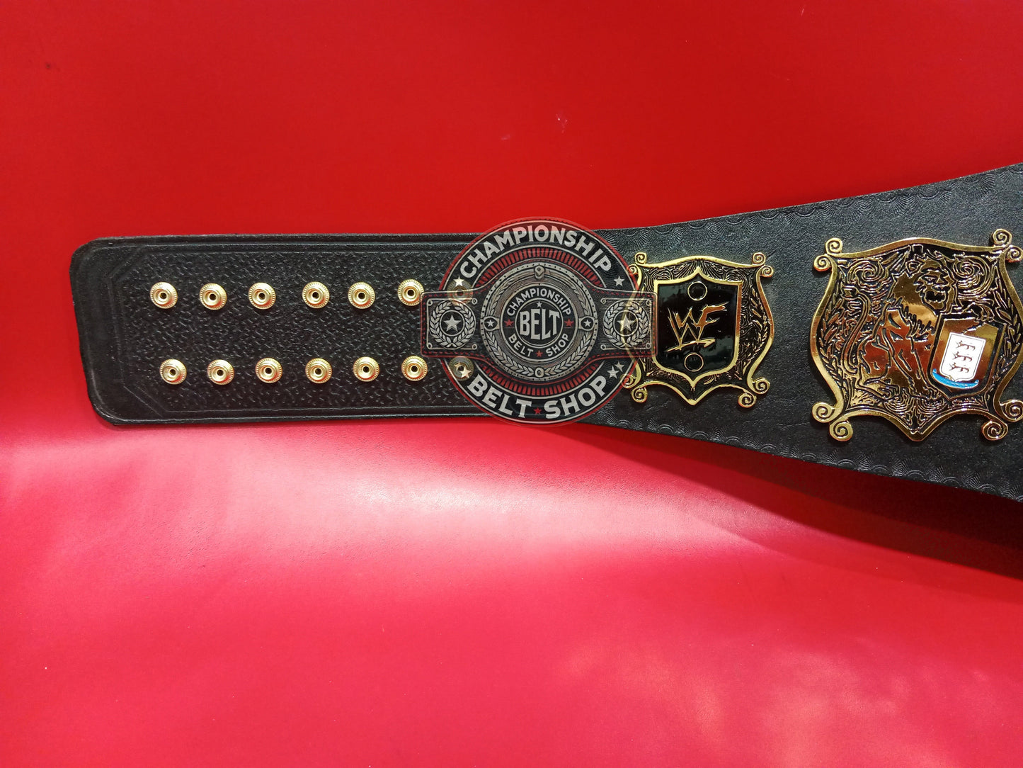 WWF Undisputed Championship Title Belt