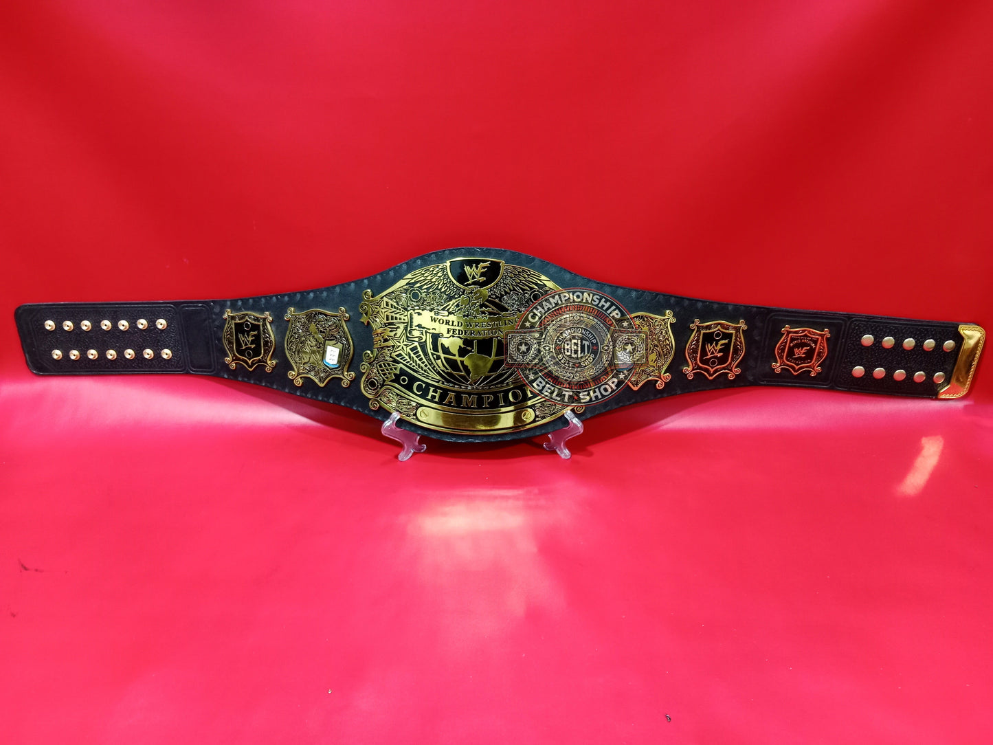 WWF Undisputed Championship Title Belt
