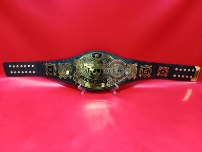 WWF Undisputed Championship Title Belt
