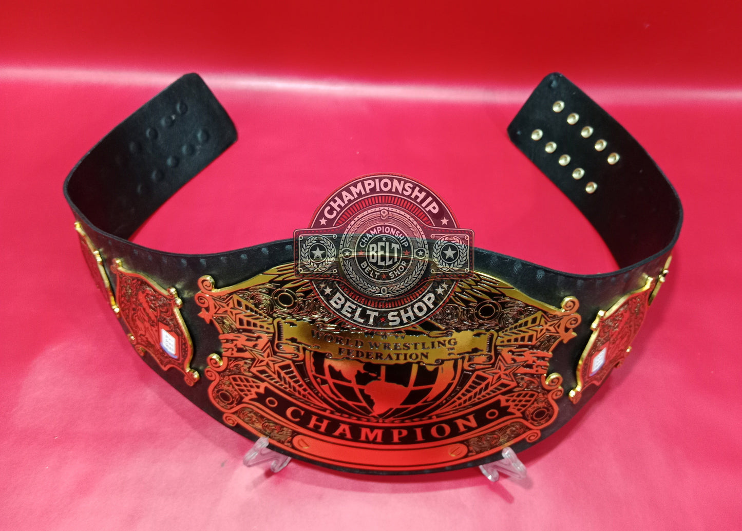 WWF Undisputed Championship Title Belt