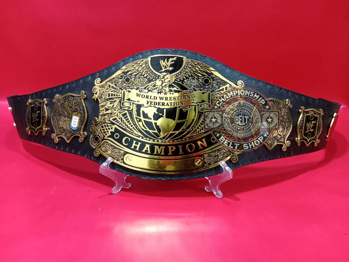 WWF Undisputed Championship Title Belt