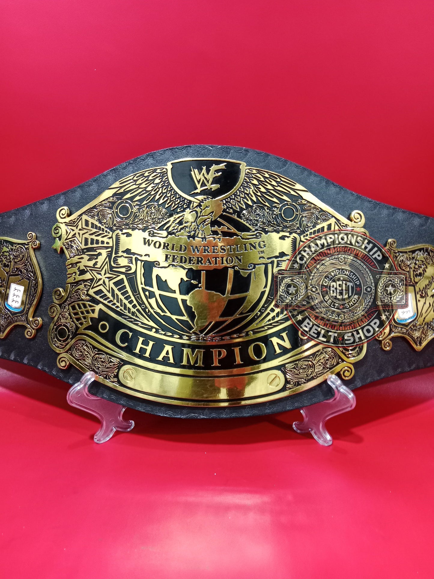 WWF Undisputed Championship Title Belt