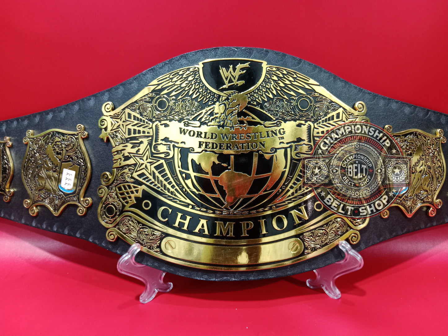WWF Undisputed Championship Title Belt