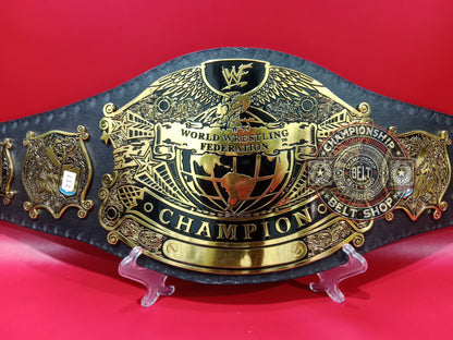 WWF Undisputed Championship Title Belt