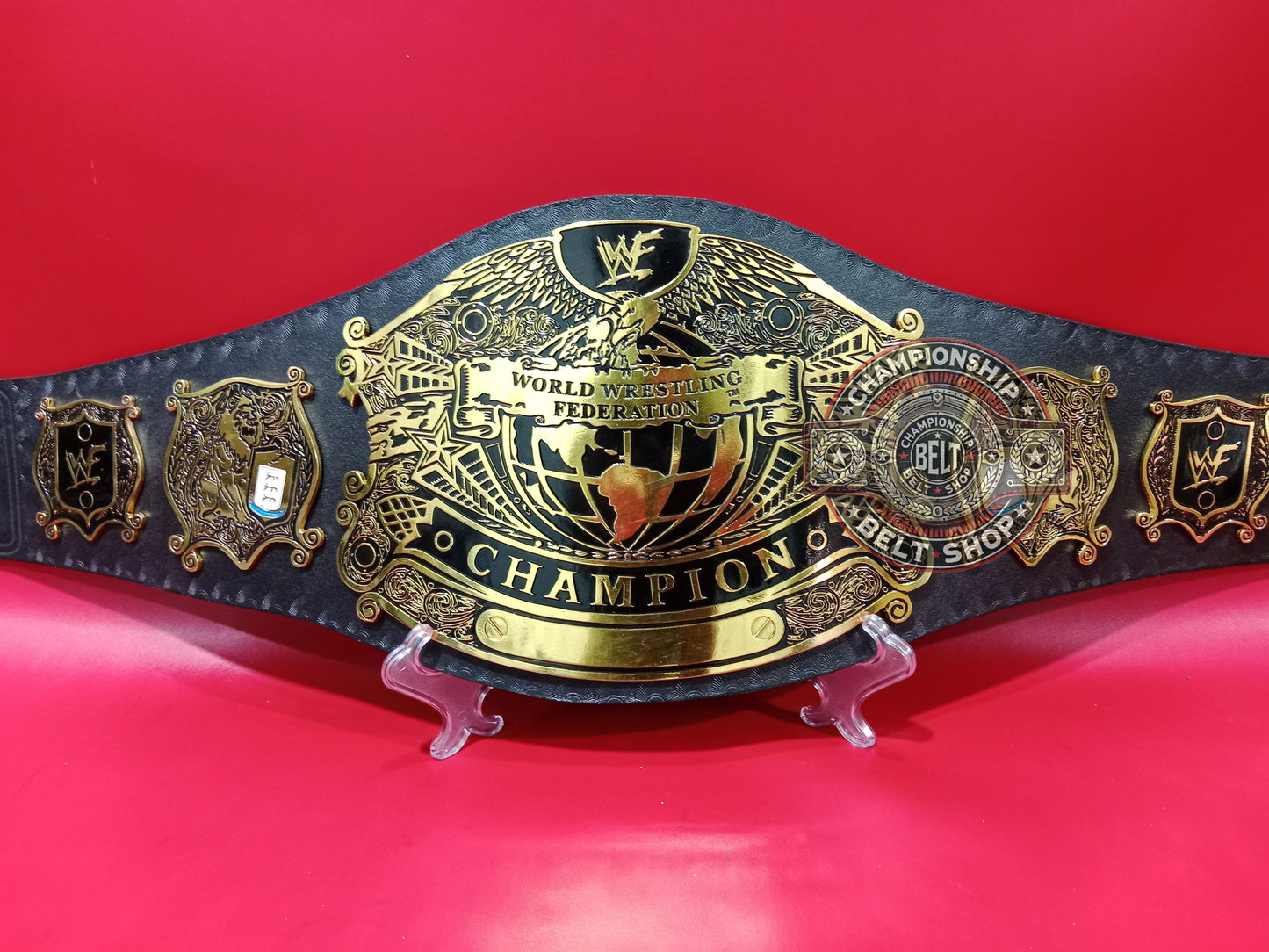 WWF Undisputed Championship Title Belt