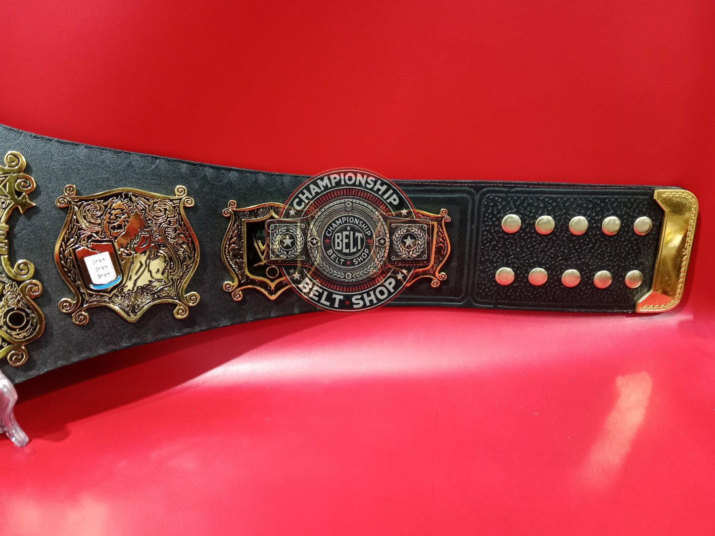 WWF Undisputed Championship Title Belt