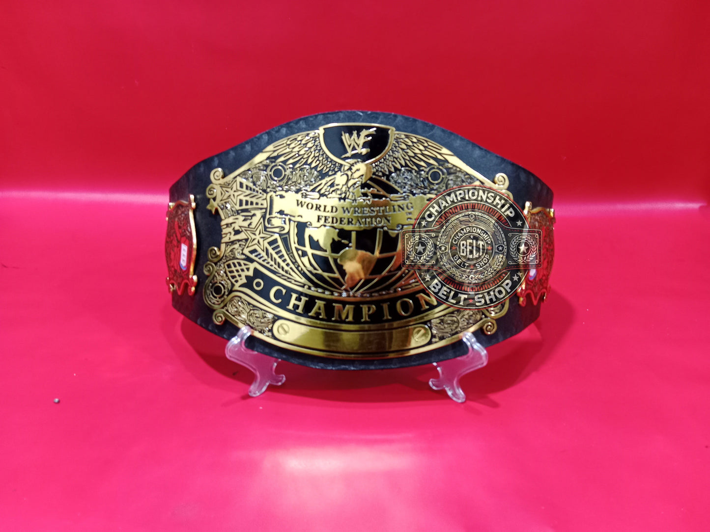 WWF Undisputed Championship Title Belt
