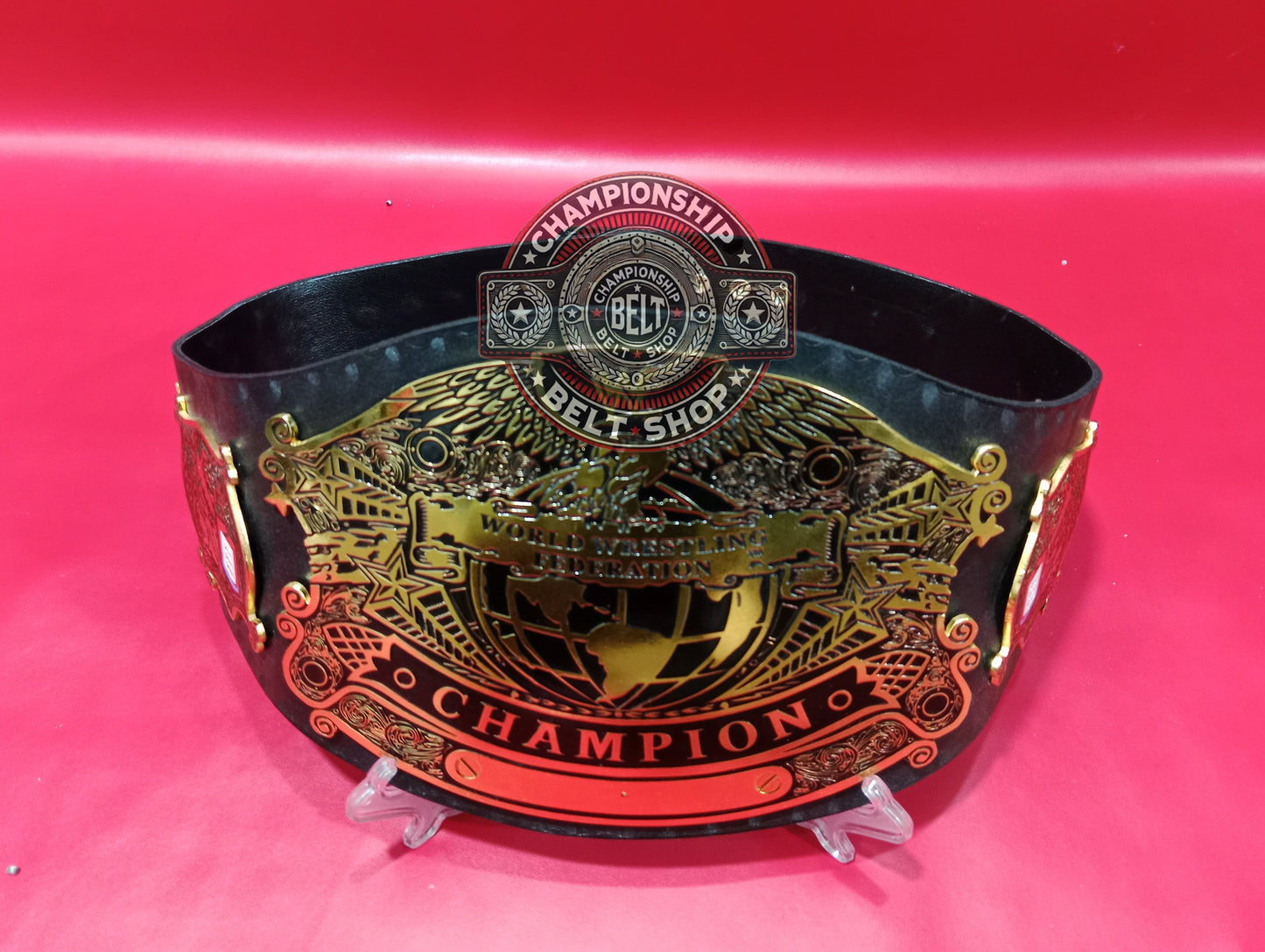 WWF Undisputed Championship Title Belt