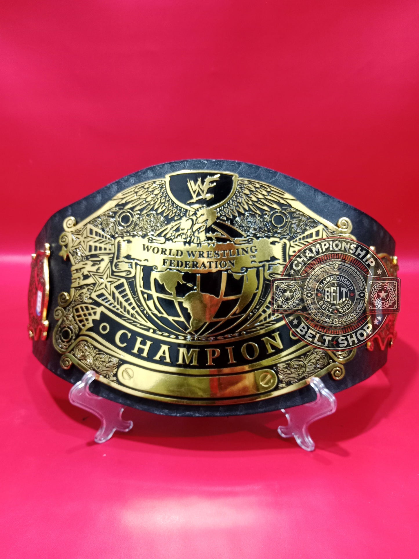 WWF Undisputed Championship Title Belt