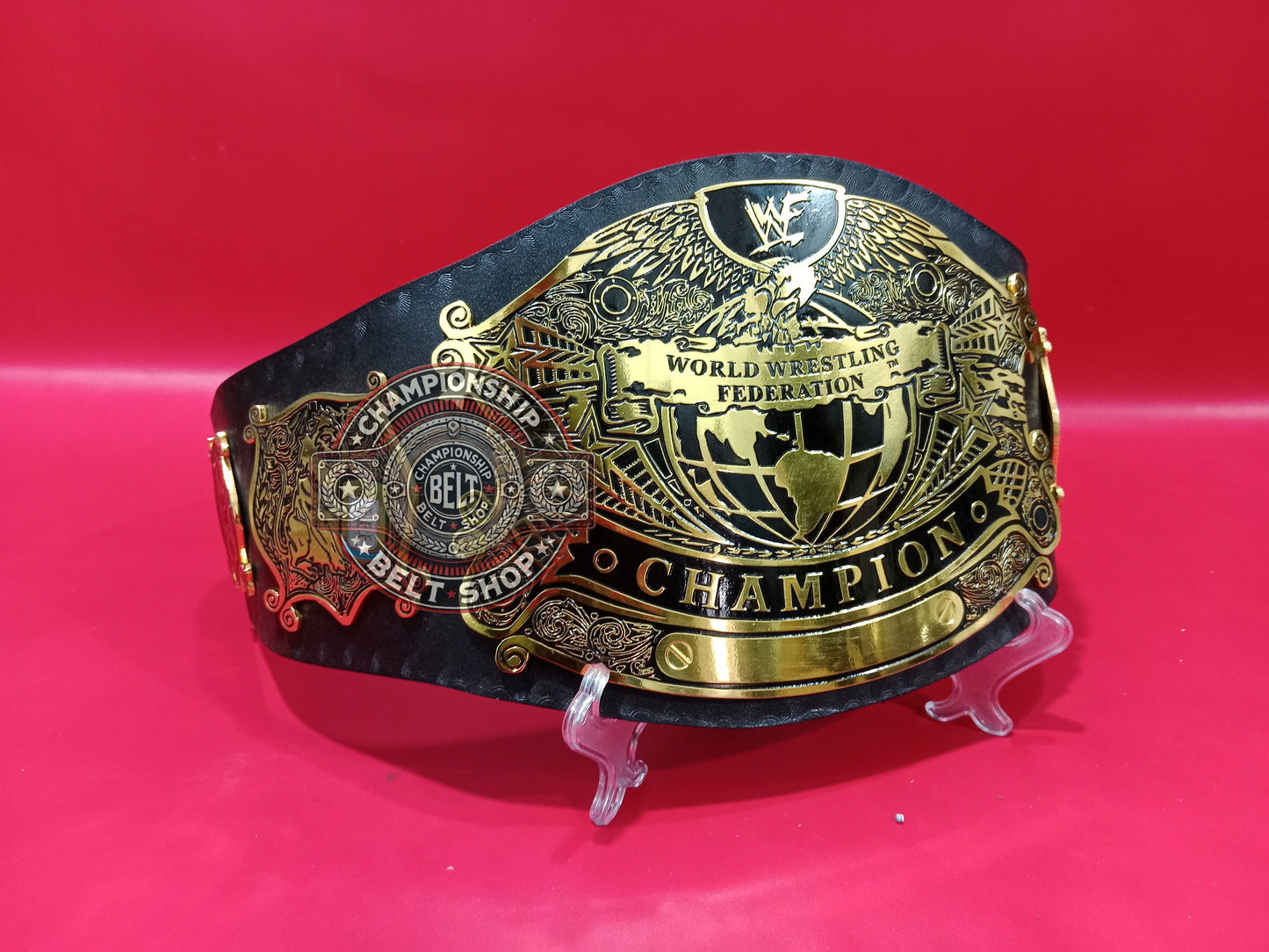 WWF Undisputed Championship Title Belt