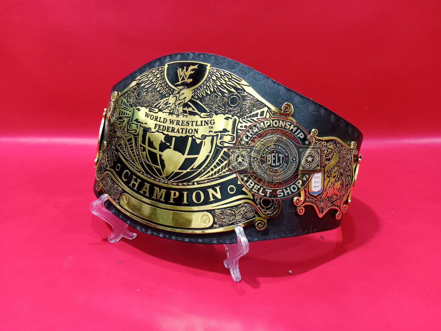 WWF Undisputed Championship Title Belt