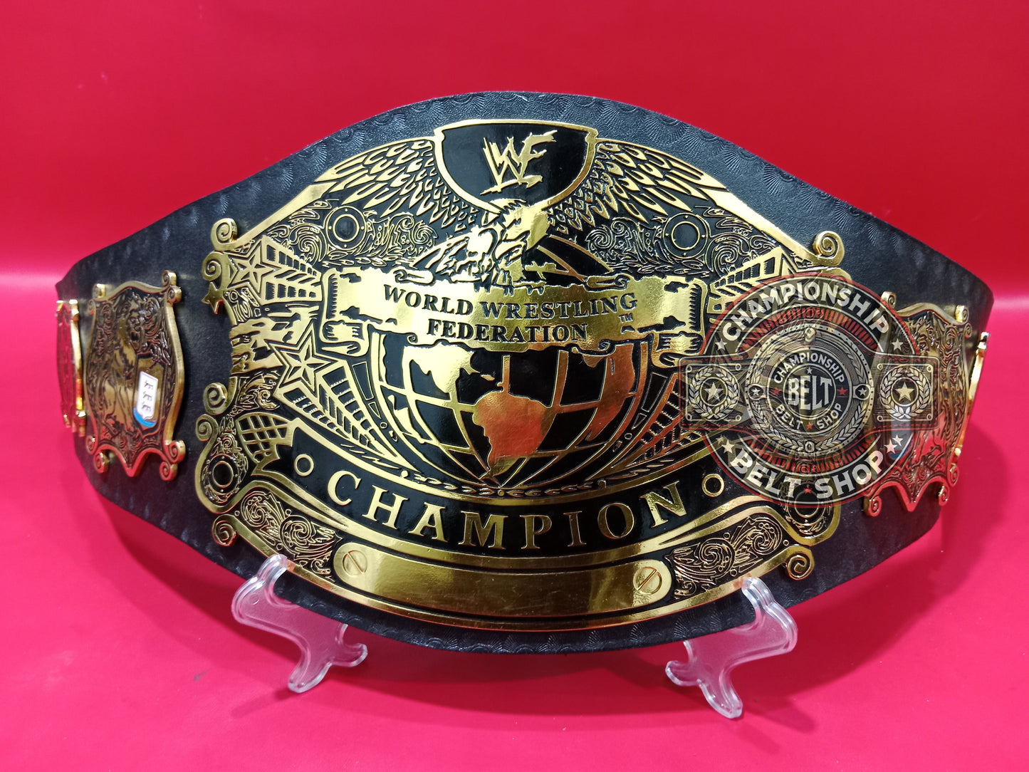 WWF Undisputed Championship Title Belt