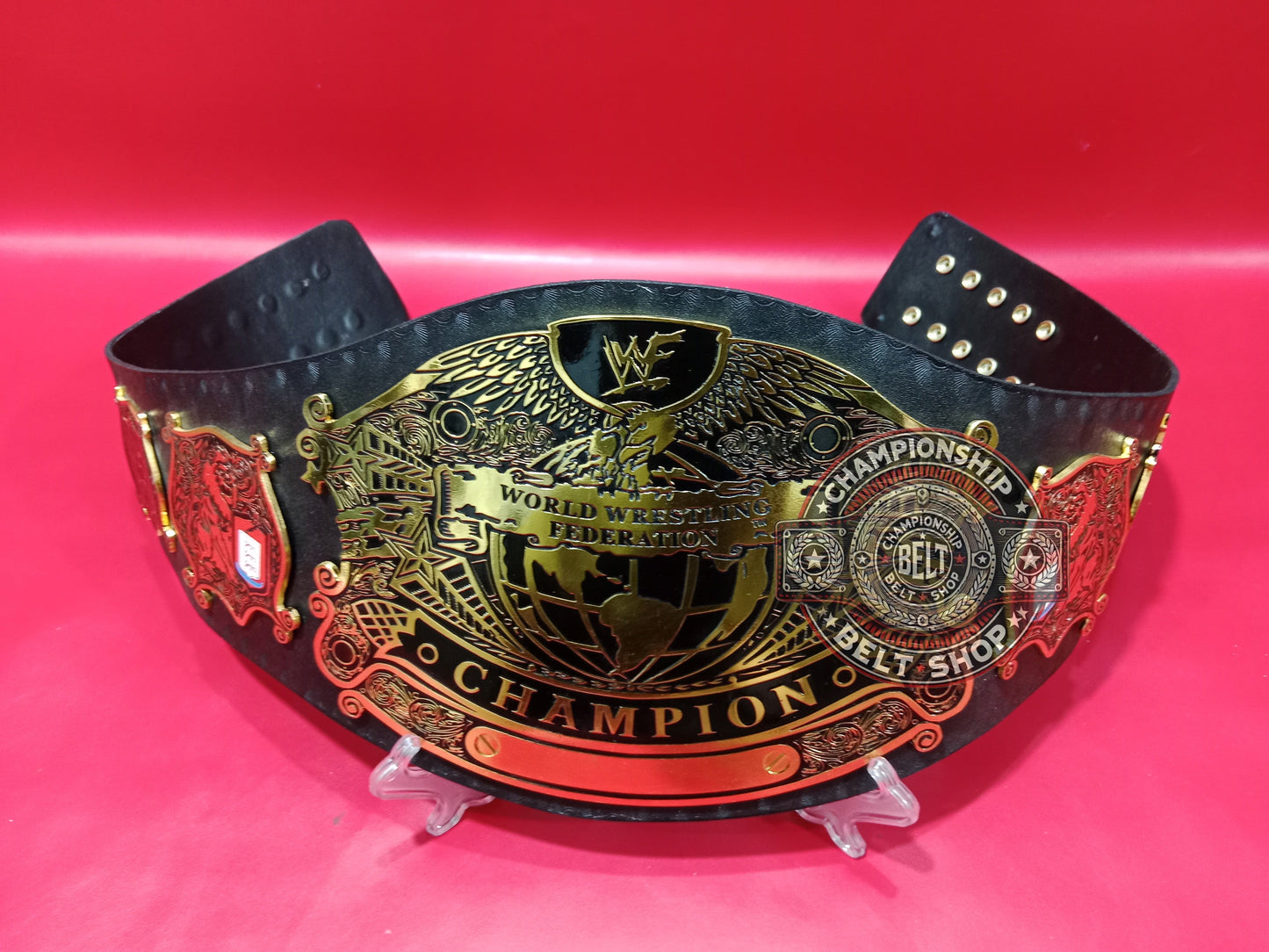 WWF Undisputed Championship Title Belt