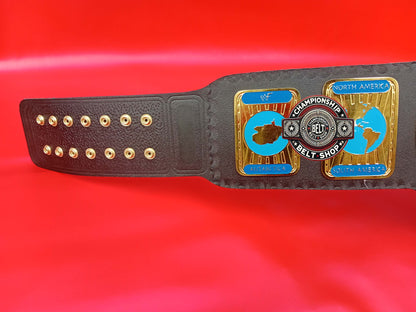 WWF Oval IC Intercontinental Championship Title Belt