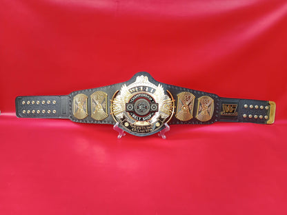 WWF Winged Eagle Championship Wrestling Title Belt