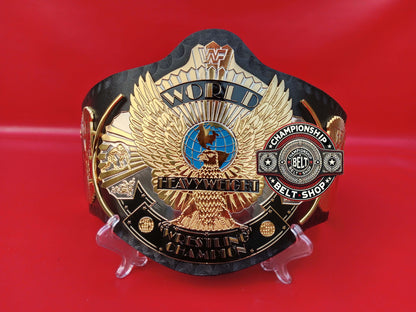 WWF Winged Eagle Championship Wrestling Title Belt
