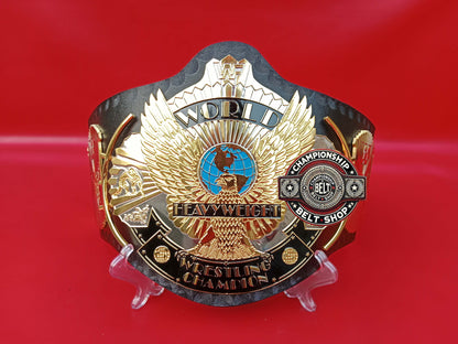 WWF Winged Eagle Championship Wrestling Title Belt