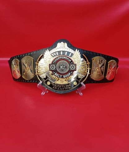 WWF Winged Eagle Championship Wrestling Title Belt