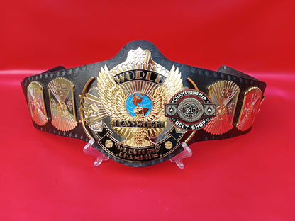 WWF Winged Eagle Championship Wrestling Title Belt