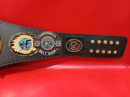 WWF Womens Old Championship Title Belt