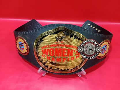 WWF Womens Old Championship Title Belt