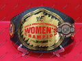 WWF Womens Old Championship Title Belt