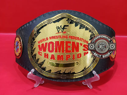 WWF Womens Old Championship Title Belt