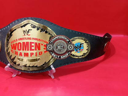 WWF Womens Old Championship Title Belt