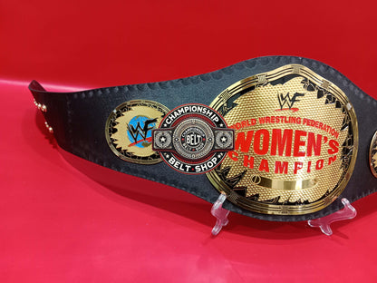 WWF Womens Old Championship Title Belt