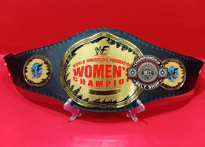 WWF Womens Old Championship Title Belt