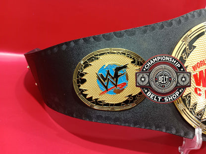 WWF Womens Old Championship Title Belt