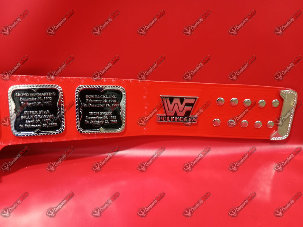 WWF World Heavyweight Championship Title Belt
