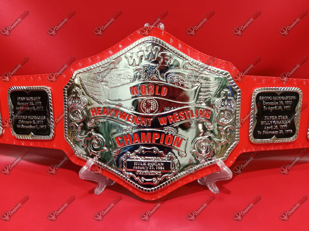 WWF World Heavyweight Championship Title Belt
