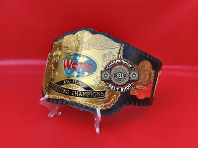 WWF OVAL World Tag Team Championship Title Belt