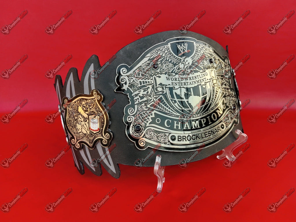 Brock Lesnar WWE Signature Series title Belt