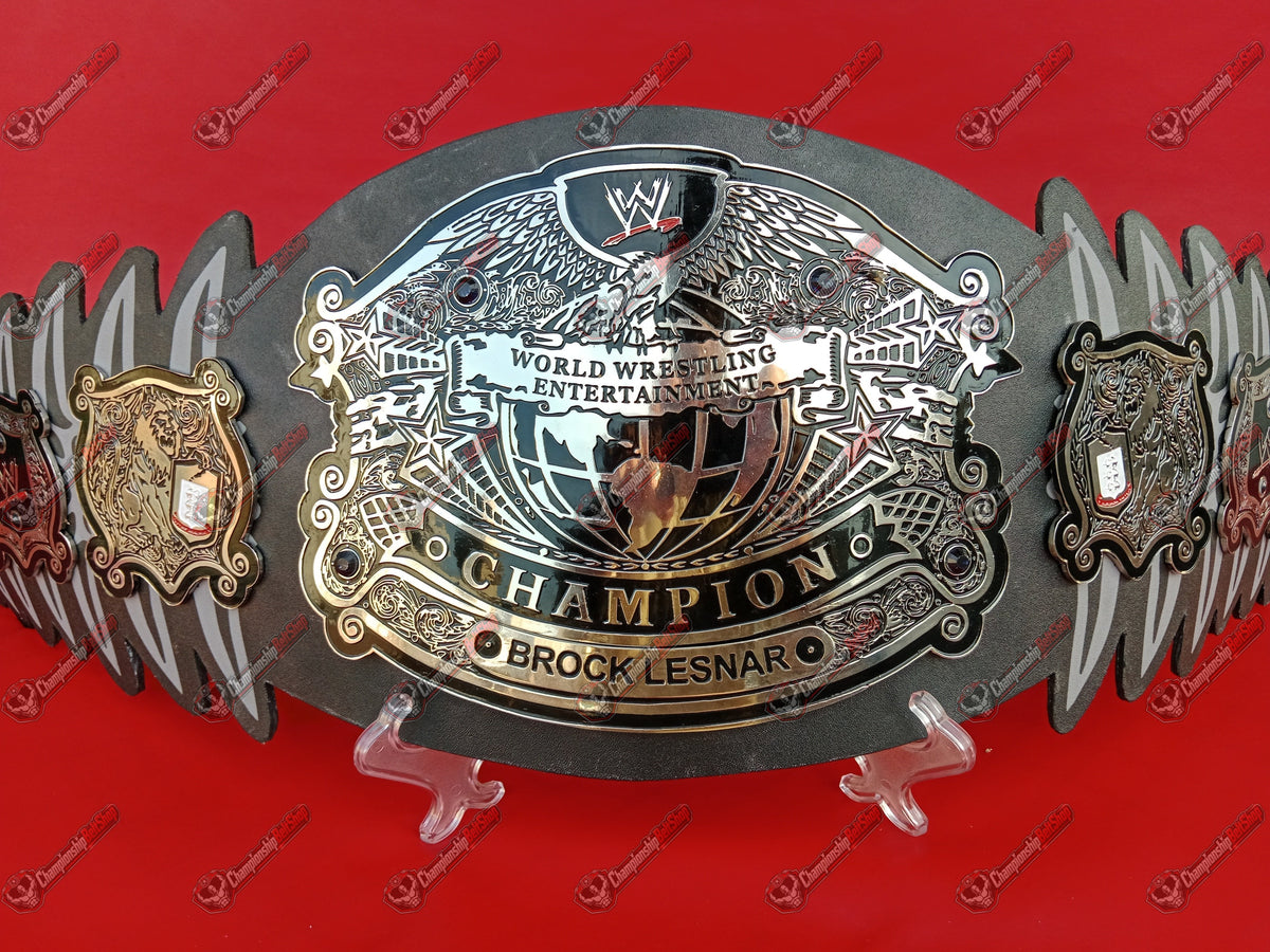 Brock Lesnar WWE Signature Series title Belt